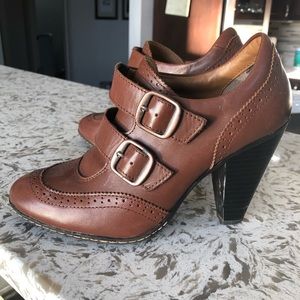 Euro soft booties. Real leather.